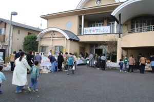 お寺deマルシェ訪問報告[草加市光明寺]