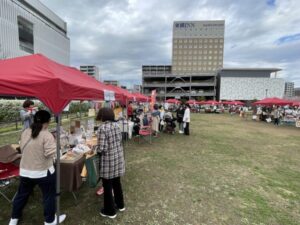 三郷市の「におどりmamaマルシェ」に遊びに行ってきました