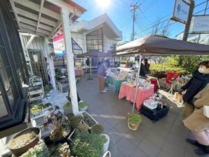 ハンドメイド雑貨のお店 AnnHouseの「アンマルシェ」に伺ってきました
