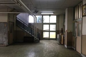 市内に古い廃病院の撮影スタジオがあるってご存じですか?