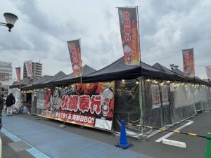 出張カキ小屋牡蠣奉行