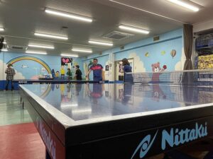 卓球屋840(はちよんまる)八潮卓球場