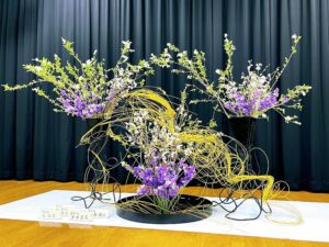 第24回　八潮市華道展