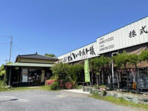 せんべい茶屋本舗八潮本店 「見て」「食べて」「作って」おせんべいの楽しみ方が満載!!