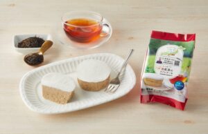 和紅茶のスフレケーキ