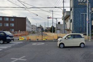 中央/鶴ケ曽根/緑町　ＪＡさいかつ 八潮八條支店隣の道路の開通日が決まったみたいですよ